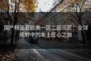 国产精品亚欧美一区二区三区：全球视野中的本土匠心之旅
