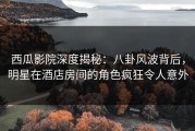 西瓜影院深度揭秘：八卦风波背后，明星在酒店房间的角色疯狂令人意外