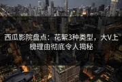 西瓜影院盘点：花絮3种类型，大V上榜理由彻底令人揭秘