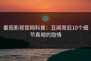 番茄影视官网科普：丑闻背后10个细节真相的隐情